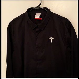 Official Tesla button down. Perfect condition!